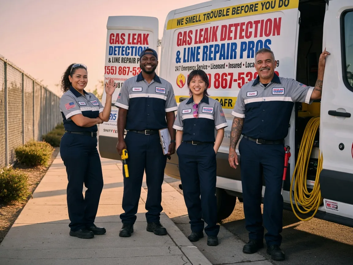 Gas Line Repair company in Castalia, OH