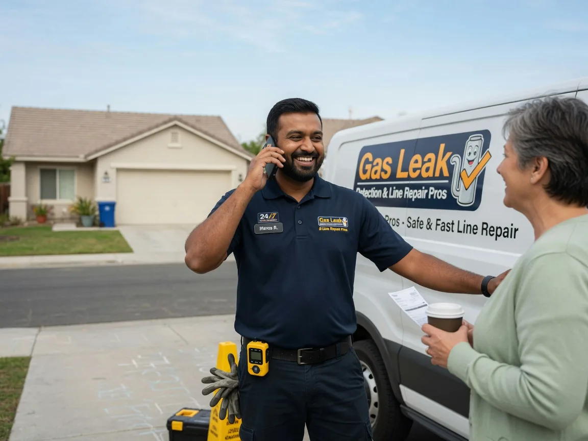 Gas Line Repair Castalia, OH FAQs