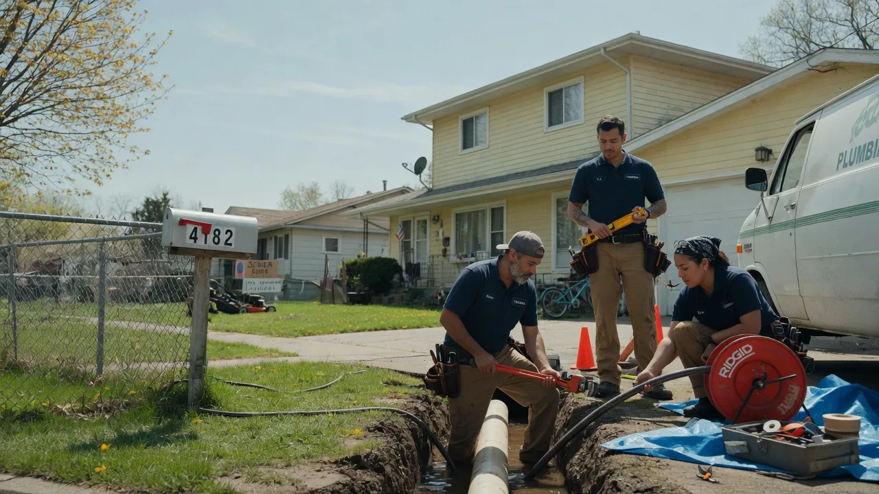 Gas Line Repair in Castalia, OH near me